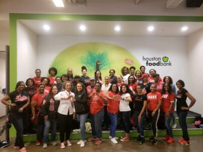 Houston Food Bank Group Shot